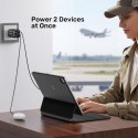 UNITEK ŁADOWARKA SIECIOWA 2X GAN USB-C & USB-A 20W CZARNA Unitek