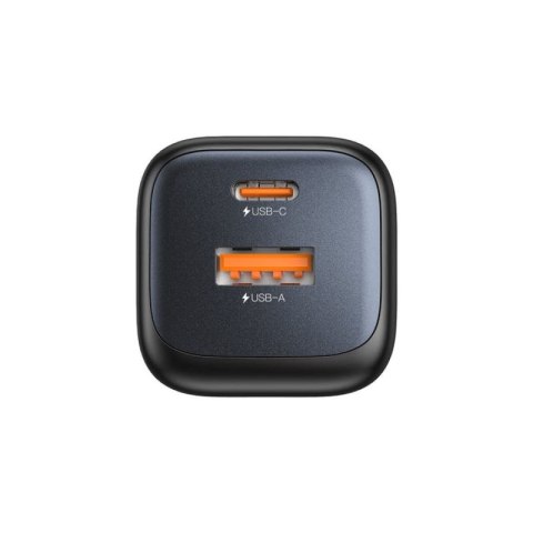 UNITEK ŁADOWARKA SIECIOWA 2X GAN USB-C & USB-A 20W CZARNA Unitek
