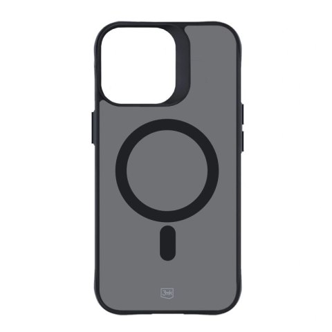 Etui 3mk Smoke MagCase z MagSafe na iPhone 15 Pro - półprzezroczyste 3mk Protection