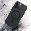 Etui 3mk Smoke MagCase z MagSafe na iPhone 15 Pro - półprzezroczyste 3mk Protection