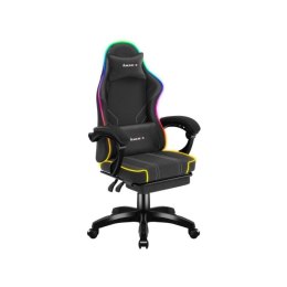 Fotel gamingowy Force 3.7 RGB Black Huzaro