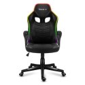 Fotel gamingowy Huzaro Force 2.5 RGB Mesh Huzaro