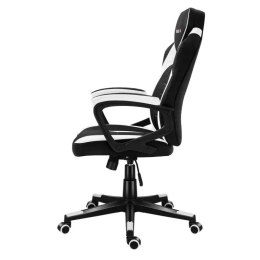 Fotel gamingowy Huzaro Force 2.5 White Mesh Huzaro