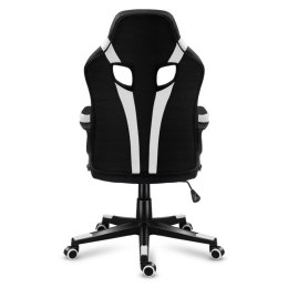 Fotel gamingowy Huzaro Force 2.5 White Mesh Huzaro
