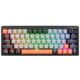 TRACER KLAWIATURA GAMEZONE EVO1 HOT SWAP 63 SZARA Tracer