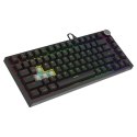 SAVIO KLAWIATURA MAGNETYCZNA ASTRAL BLACK OUTEMU WHITE JADE RGB Savio