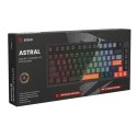 SAVIO KLAWIATURA MAGNETYCZNA ASTRAL BLACK OUTEMU WHITE JADE RGB Savio