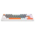 SAVIO KLAWIATURA MAGNETYCZNA ASTRAL WHITE OUTEMU WHITE JADE RGB 3 KOLORY KEYCAPÓW Savio
