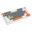 SAVIO KLAWIATURA MAGNETYCZNA ASTRAL WHITE OUTEMU WHITE JADE RGB 3 KOLORY KEYCAPÓW Savio
