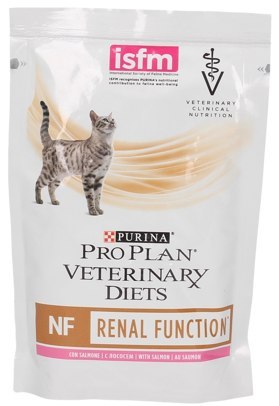 PURINA Pro Plan Veterinary Diets NF Renal Function Cat Łosoś 85g PRO PLAN Veterinary Diets