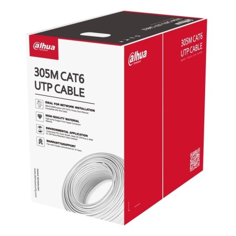 KABEL SKRĘTKA UTP PFM920I-6UN-C-WHITE DAHUA DAHUA