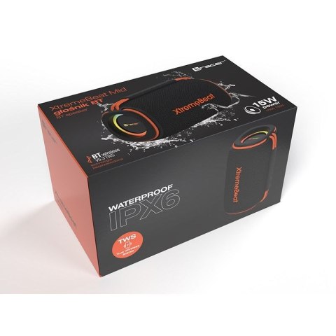 TRACER GŁOŚNIK TWS XTREMEBEAT MID BLUETOOTH RGB Tracer