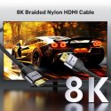 UNITEK KABEL HDMI 2.1 8K LUX OPLOT 3M Unitek