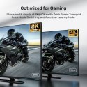 UNITEK KABEL HDMI 2.1 8K LUX OPLOT 3M Unitek