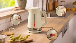 Czajnik Bosch MyMoment TWK4M227 (2400W; kremowy) BOSCH