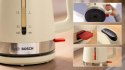 Czajnik Bosch MyMoment TWK4M227 (2400W; kremowy) BOSCH
