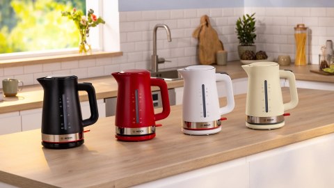 Czajnik Bosch MyMoment TWK4M227 (2400W; kremowy) BOSCH
