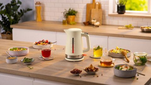 Czajnik Bosch MyMoment TWK4M227 (2400W; kremowy) BOSCH