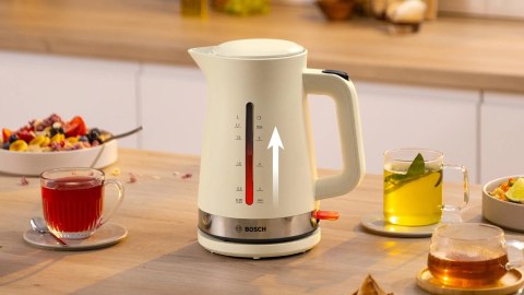 Czajnik Bosch MyMoment TWK4M227 (2400W; kremowy) BOSCH