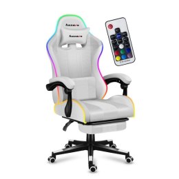 Fotel gamingowy Huzaro Force 4.7 RGB White Huzaro