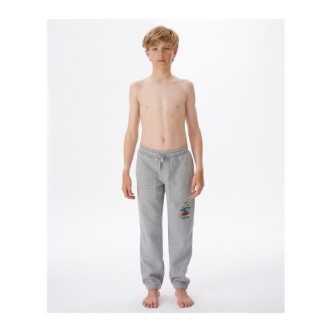Spodnie RIP CURL Search Icon Track Pant -Boy szary Rip Curl