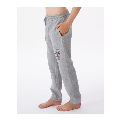 Spodnie RIP CURL Search Icon Track Pant -Boy szary Rip Curl