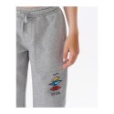 Spodnie RIP CURL Search Icon Track Pant -Boy szary Rip Curl