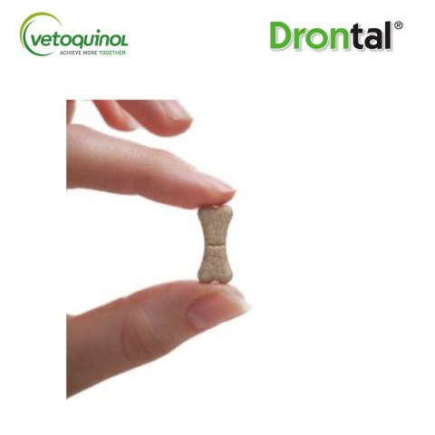 VETOQUINOL Drontal - Dog Flavour Tabletki Dla Psów 2tabl. (kostki) Vetoquinol