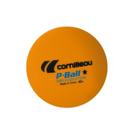 CORNILLEAU PIŁECZKI P-BALL ABS EVOLUTION 1* 72 SZT. POMARAŃCZOWE 321655 CORNILLEAU