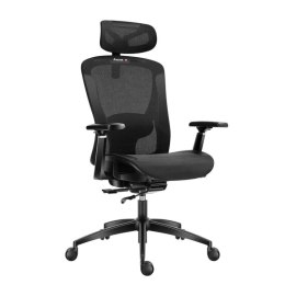 Fotel gamingowy Huzaro Combat 7.3 Black Mesh Huzaro