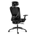 Fotel gamingowy Huzaro Combat 7.3 Black Mesh Huzaro