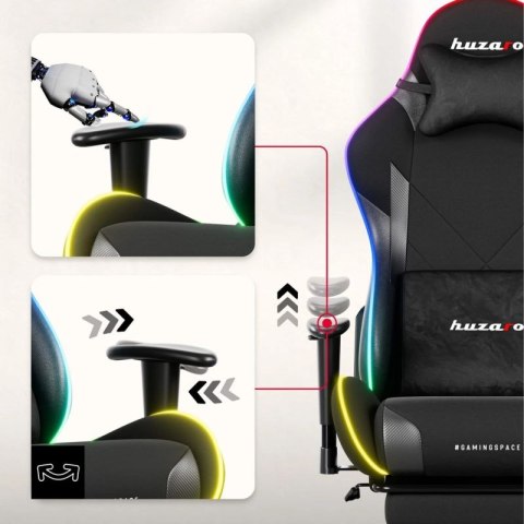Fotel gamingowy Huzaro Force 5.7 RGB Huzaro