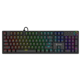 SAVIO KLAWIATURA MECHANICZNA STYX OUTEMU RED HOT SWAP RGB Savio