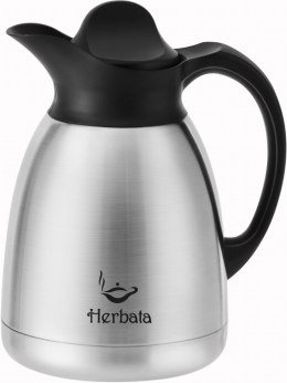 Dzbanek stalowy 1,0 l Promis TMH10H nadruk herbata Promis