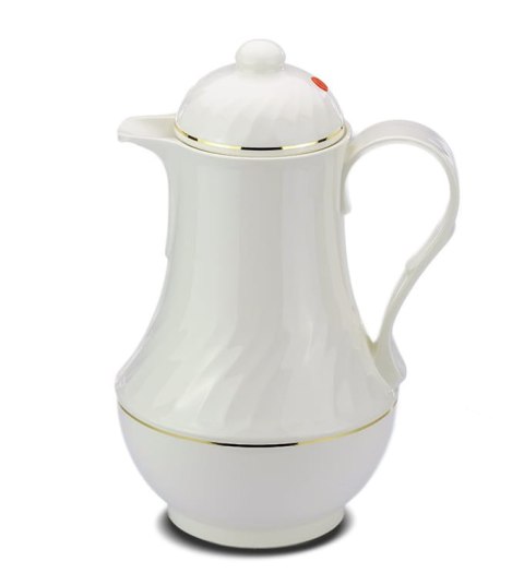 Dzbanek termos ROTPUNKT 230 1,0 l CREAM Rotpunkt