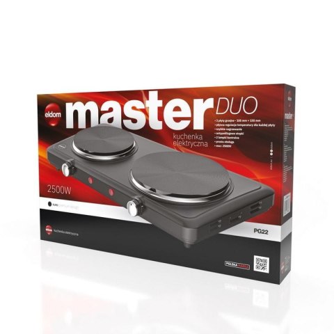 Kuchenka Elektryczna Eldom PG22 MASTER DUO Eldom