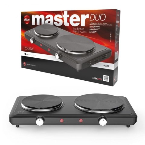 Kuchenka Elektryczna Eldom PG22 MASTER DUO Eldom