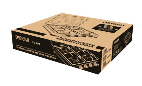 Kuchenka gazowa PROMIS KG400 SREBRNY Promis