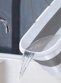MOP z WYCISKACZEM z WIADREM SKŁADANYM ULTRAMOP Promis 4 w 1 PŁASKI OBROTOWY MS104 Promis
