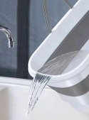 MOP z WYCISKACZEM z WIADREM SKŁADANYM ULTRAMOP Promis 4 w 1 PŁASKI OBROTOWY MS104 Promis