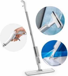 MOP ze SPRYSKIWACZEM+MYJKA DO OKIEN 3w1 SPRAY MOP Promis ULTRAMOP Promis