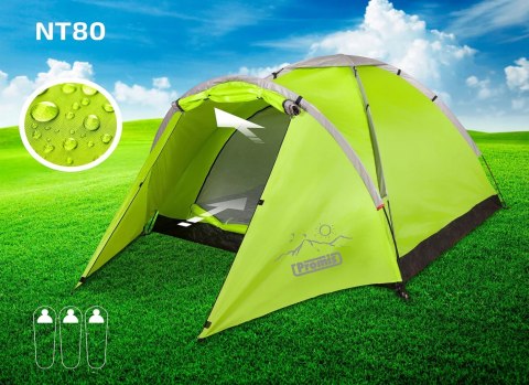 Namiot Turystyczny 3 os. ALPENAIR PRO Promis NT80 Promis