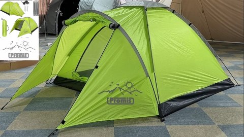 Namiot Turystyczny 3 os. ALPENAIR PRO Promis NT80 Promis