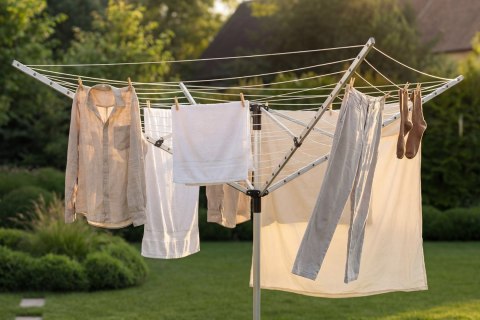 Suszarka na pranie PROMIS SU200 CAPRI ogrodowa czteroramienna Promis