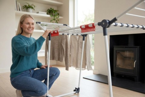 Suszarka na pranie Promis SU103 rozsuwana Promis