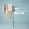 Suszarka ogrodowa trzyramienna PROMIS SU190 COMO + pokrowiec Promis