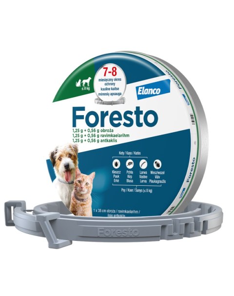 Bayer Foresto Obroża Dla Kotów I Psów 38cm Elanco