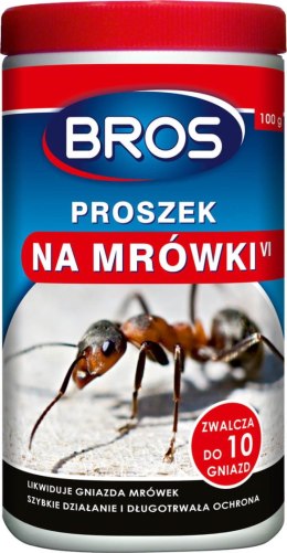 Bros Proszek Na Mrówki 100g Bros Sp z o.o.