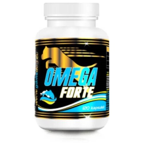 GAME DOG Omega Forte 120 Kapsułek Game Dog