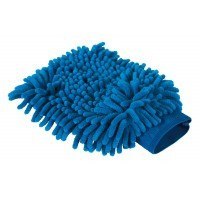 KERBL Rękawica Do Czyszczenia Sierści Niebieska 20x15cm Kerbl
